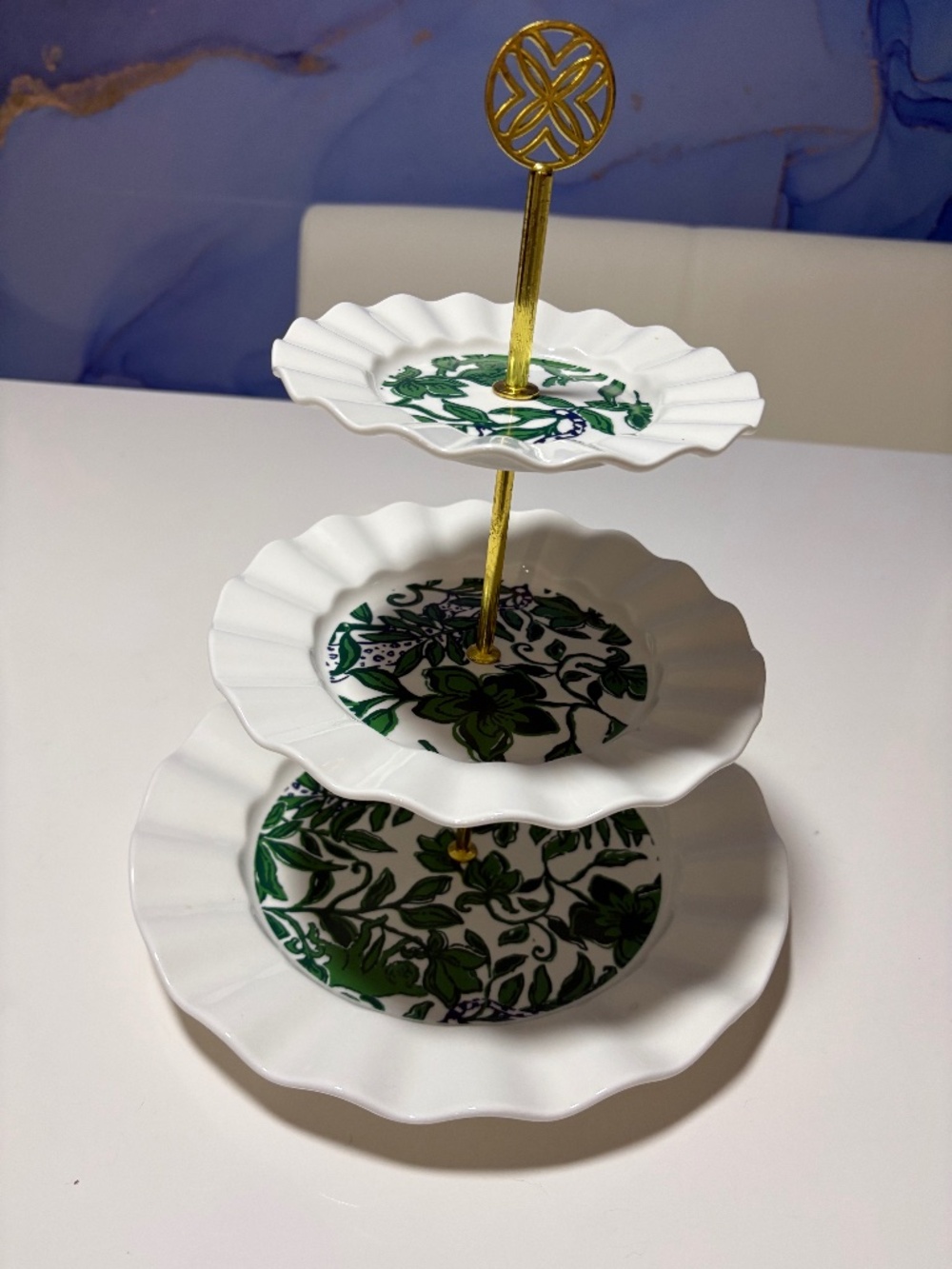 Lilly Pulitzer 3 tier stand
